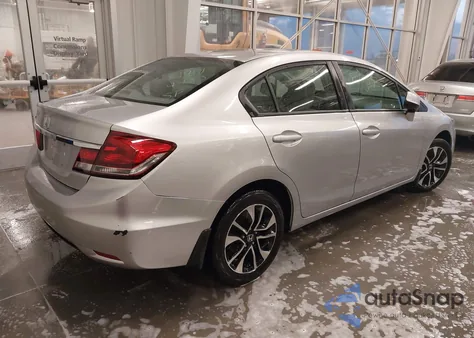 2013 Honda Civic Ex z USA, uszkodzony, nr VIN 19XFB2F88DE049974
